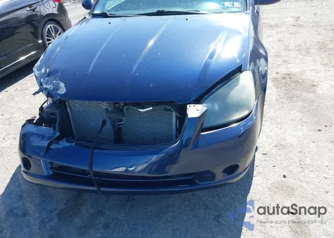 2006 Nissan Altima 2.5 S из США, поврежденный, VIN 1N4AL11D36C244855